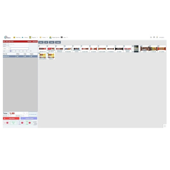 Barkodlu Satış Sistemi Barpo