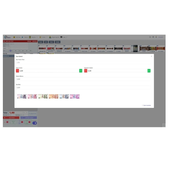 Barkodlu Satış Sistemi Barpo - 2