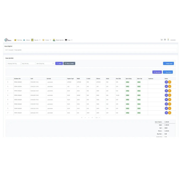 Barkodlu Satış Sistemi Barpo - 3