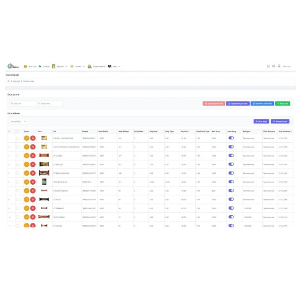 Barkodlu Satış Sistemi Barpo - 6