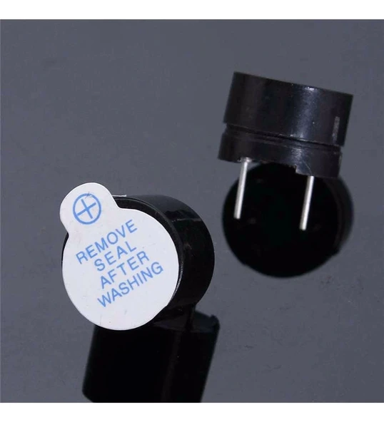 Aktif Buzzer Arduino Raspberry 5V PIC Arduino Buzzer Magnatic Long Cont ürün görseli