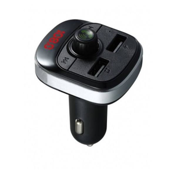 Araç Bluetooth FM Transmitter 2x USB 2,1A Akıllı Şarj