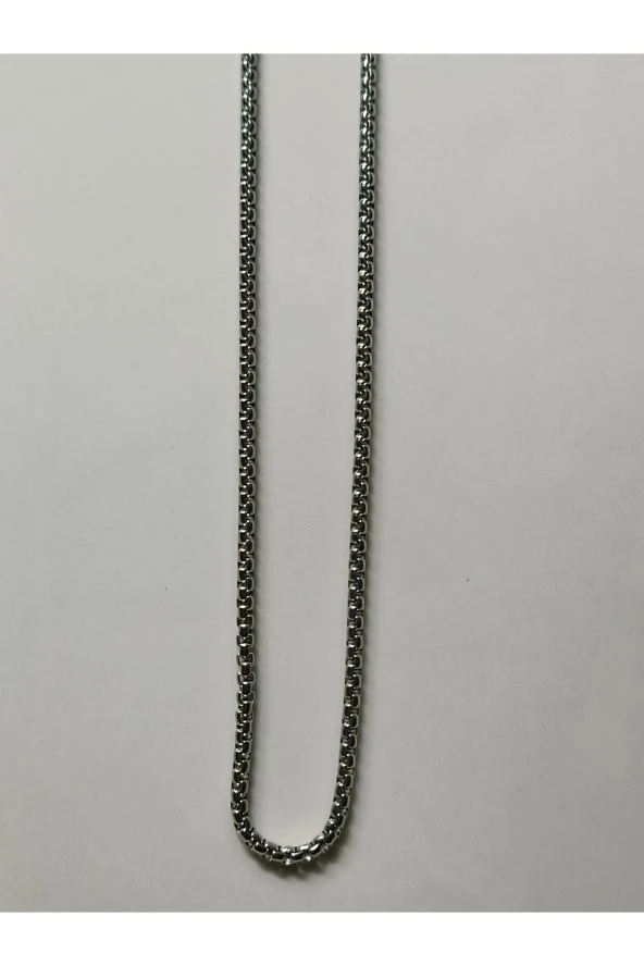 Şık ve Tarz Kobra Model Çelik Zincir Kolye - Resim 2