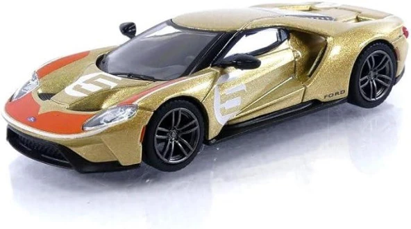 Mini Gt 536 Ford GT Holman Moody Heritage Edition LHD Model Araba