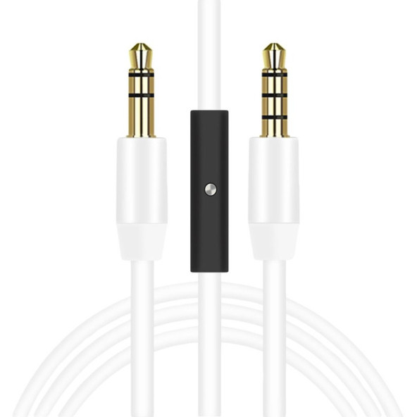 Mikrofonlu AUX Kablo 3,5mm Jack AUX