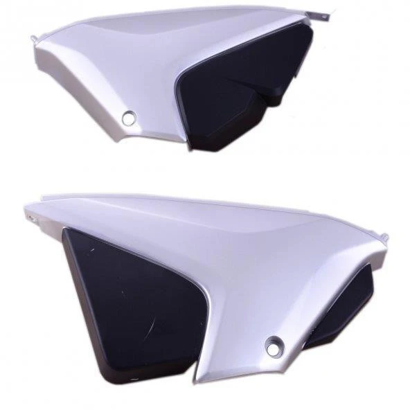 Honda CBF 150 Yan Kapak Takımı Gri ürün görseli 1