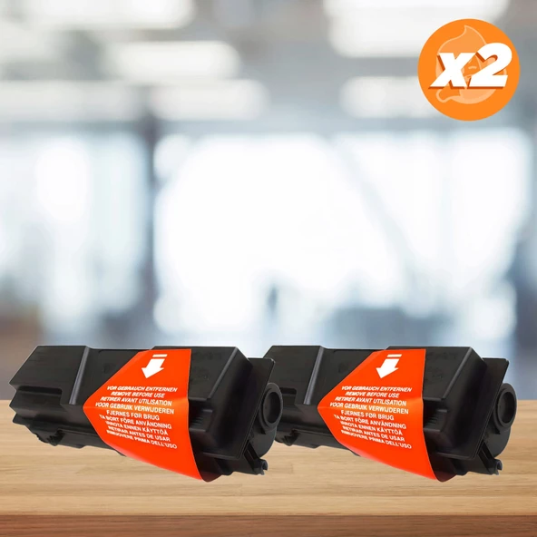 Kyocera TK-1140 Muadil Toner 2'li Paket / Ecosys M2535 / M2535 / FS1035 / FS1135 - Resim 6