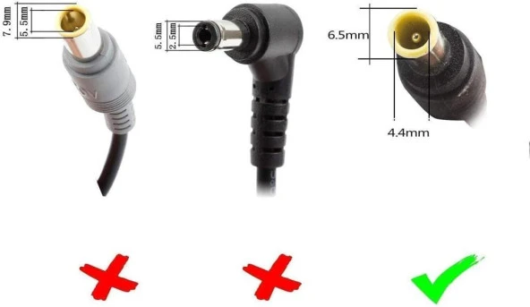 Samsung 24" T24C550ND LED HD TV Uyumlu Adaptör Monitör Şarj Cihazı - Resim 2