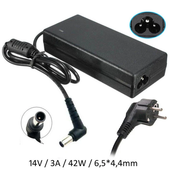 Samsung C27F C27F591 C27F591F C27F591FD Uyumlu Adaptör Monitör Şarj Cihazı