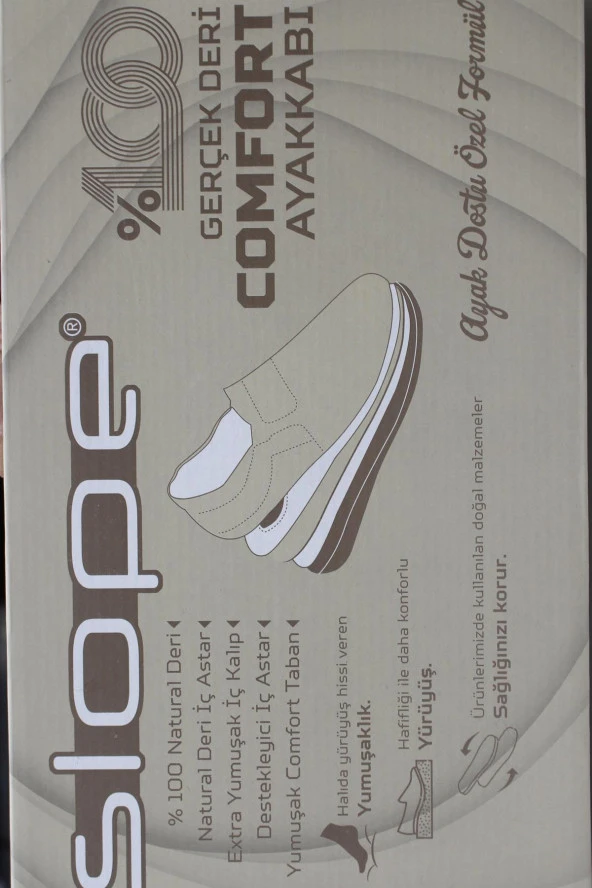 Mehmet Mete 42432 Kahve İç Ve Dış Hakiki Deri Rahat Yumuşak Erkek Ayakkabı - Resim 7