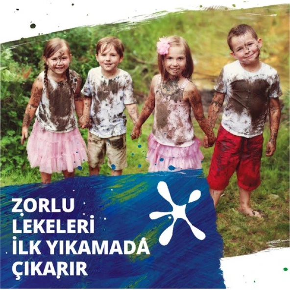 Omo Toz Çamaşır Deterjanı Sık Yıkananlar Leke Çıkarıcı 5 Kg - 4