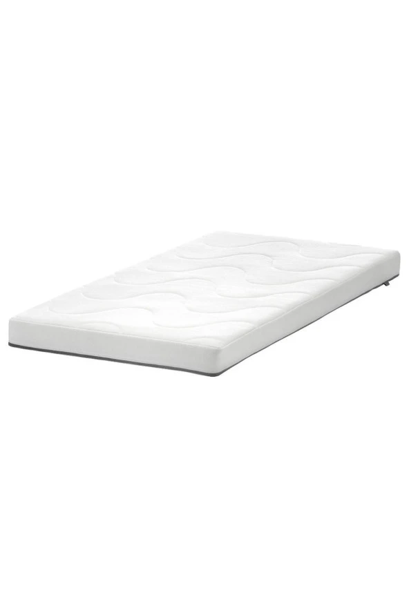 Bebek Yatağı Krummelur Beyaz MeridyenDukkan 60x120 Cm, 8 Cm Kalınlık - 3