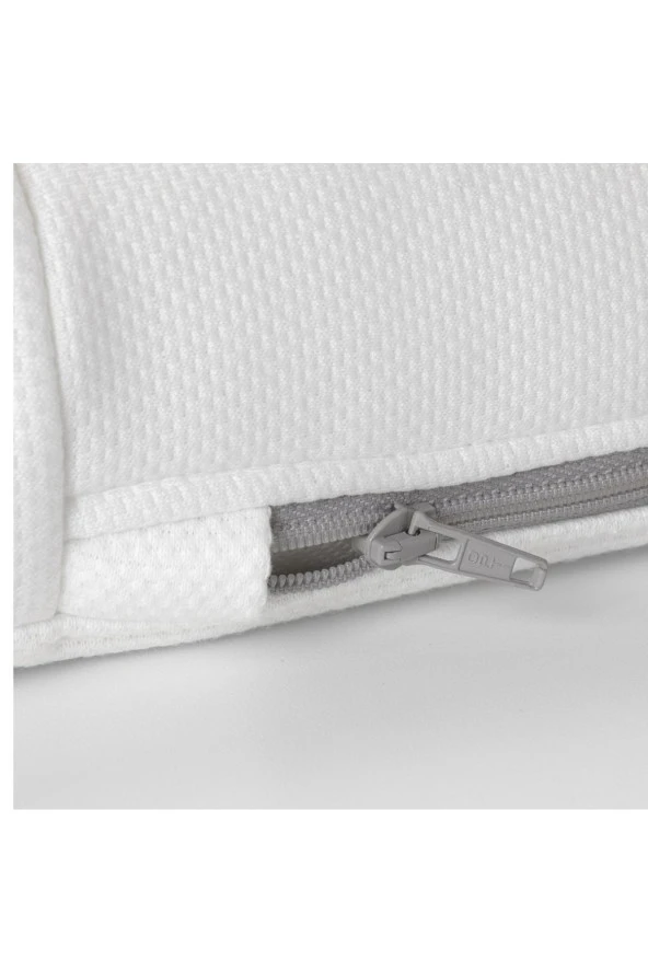 Bebek Yatağı Krummelur Beyaz MeridyenDukkan 60x120 Cm, 8 Cm Kalınlık - 6