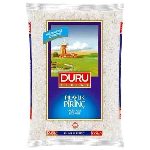 Duru Pirinç Pilavlık Yerli 1000 Gr