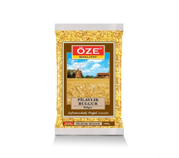 Öze Pilavlık Bulgur 1000  Gr