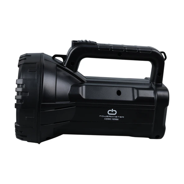 POWERMASTER CTL-SL051A İKİ KADEMELİ 1 POWER LEDLİ 75 WATT ŞARJLI FENER - 2