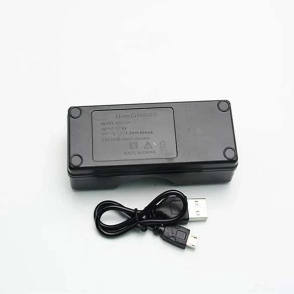 POWERMASTER PMR-128 18650 4.2V 800MA PİL ŞARJ CİHAZI - 3