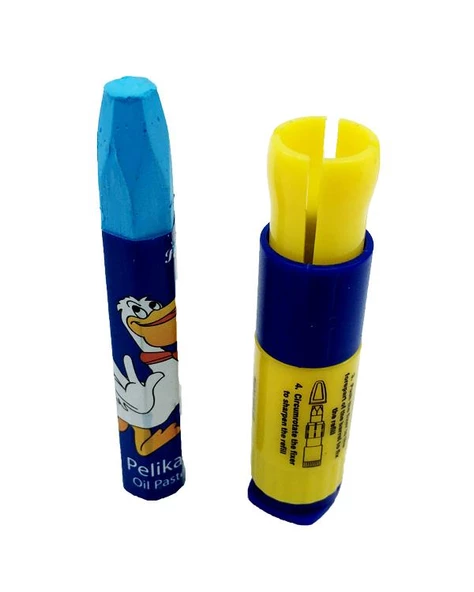 Pelikan 12 Renk Pastel Boya Kalemi - 2