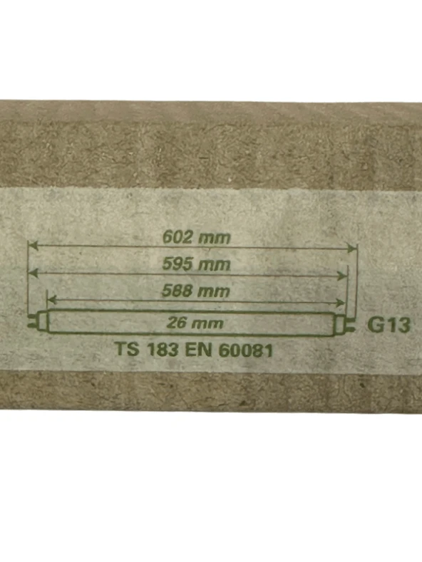 General Electric 18W 830 3000K (Günışığı) G13 Duylu Floresan - 2