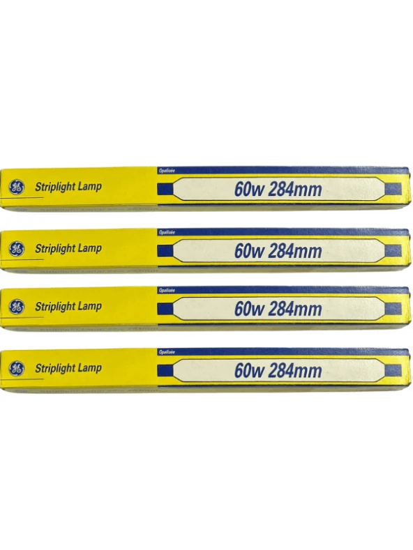 General Electric 60W Beyaz 284mm T8 G13 Duylu Floresan (4 Adet)