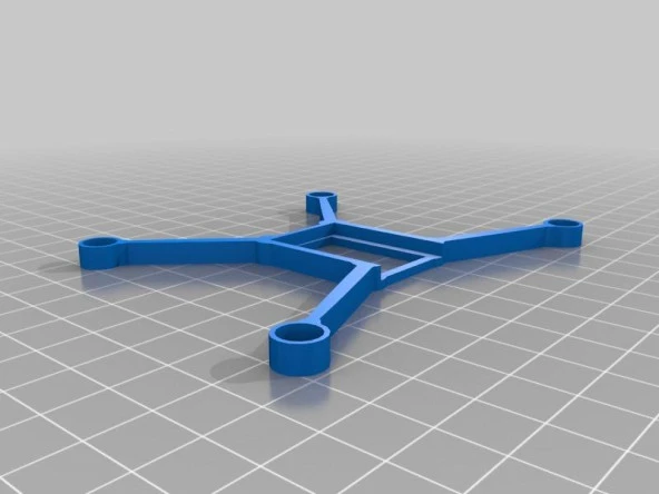 Hubx - Hubsan Alien Çerçeve (7Mm Motor) Plastik Aparat
