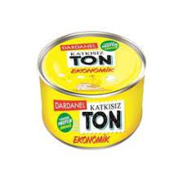 Dardanel Ekonomik Ton Balığı 4 x 140 G - Resim 2