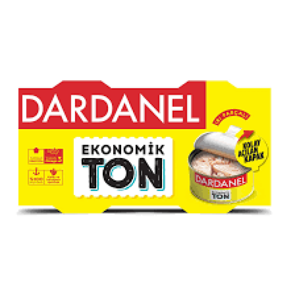 Dardanel Ekonomik Ton Balığı 12 x 140 G