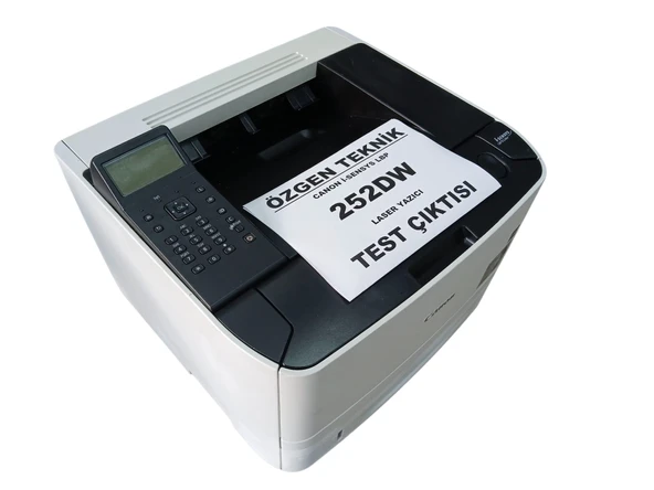 canon i-sensys lbp 252dw yazıcı(İKİNCİEL) - Resim 2