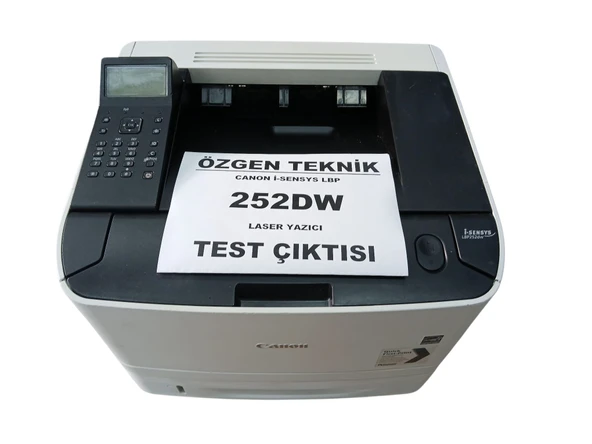 canon i-sensys lbp 252dw yazıcı(İKİNCİEL) - Resim 5