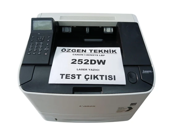 canon i-sensys lbp 252dw yazıcı(İKİNCİEL) ürün görseli 1
