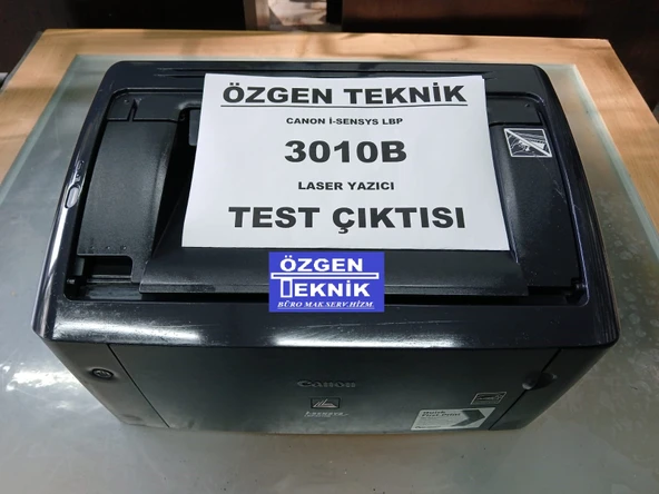 canon i-sensys lbp 3010 black yazıcı(İKİNCİEL)