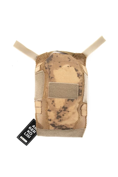 Çöl Kamuflaj Kısa Airsoft Kask Kılıfı - 6