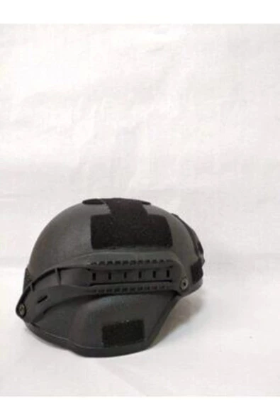 Siyah Tactical Kask - 4