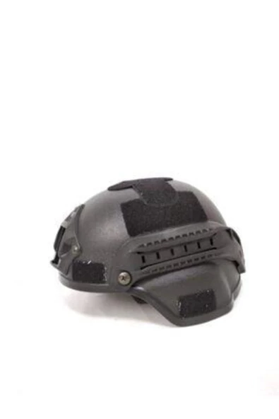 Siyah Tactical Kask - 2