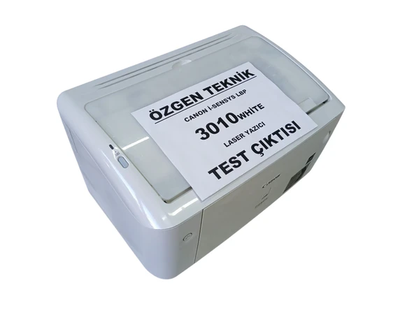 canon i-sensys lbp 3010 white yazıcı(İKİNCİ EL) - Resim 4