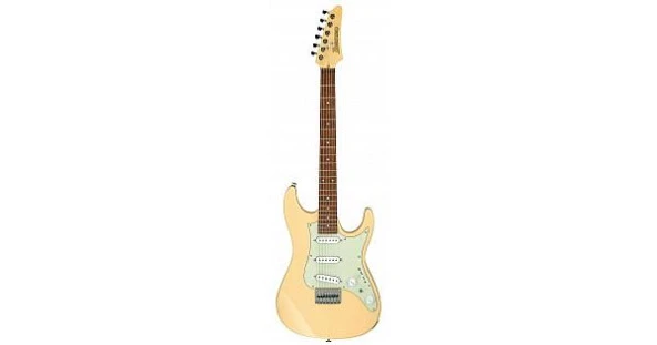 IBANEZ AZES31-IV SSS Hard Tail Ivory Elektro Gitar