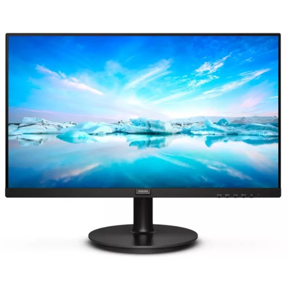 PHILIPS 272V8LA VLine 27" LED 4ms 75Hz 1920x1080 FullHD VGA HDMI DP Multimedya (VESA) Siyah Monitör