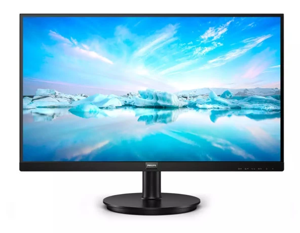 PHILIPS 275V8LA VLine 27" LED 4ms 75Hz 2560x1440 QHD HDMI DP Multimedya (Vesa) AdaptiveSync Siyah Monitör