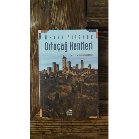 Ortaçağ Kentleri --- Henrı Pırenne (2.el)