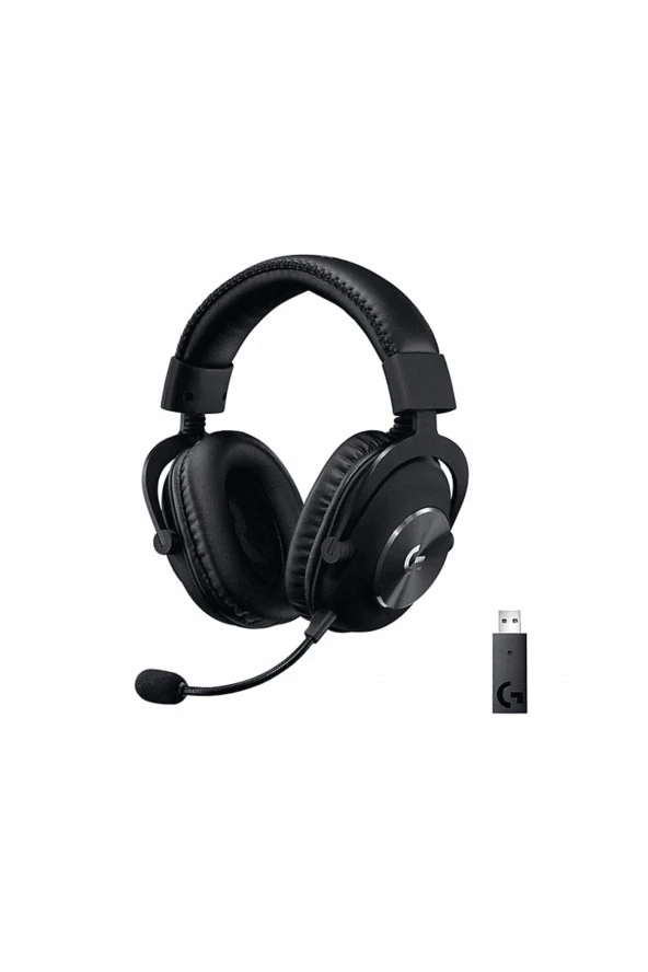 Logitech G PRO X 2 LIGHTSPEED Kablosuz DTS:X Headphone 2.0 - 7.1 Surround Ses Oyun Kulaklığı - Siyah