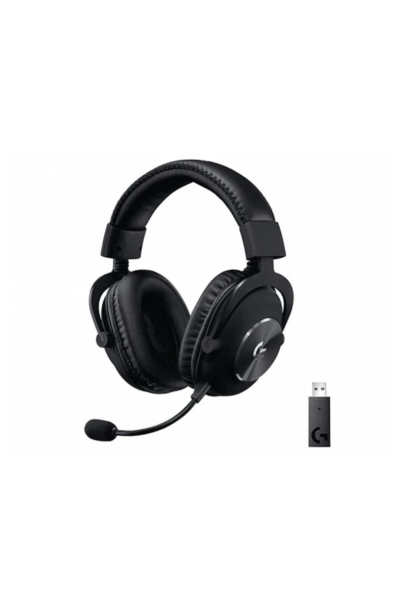 Logitech G PRO X 2 LIGHTSPEED Kablosuz DTS:X Headphone 2.0 - 7.1 Surround Ses Oyun Kulaklığı - Siyah ürün görseli 1