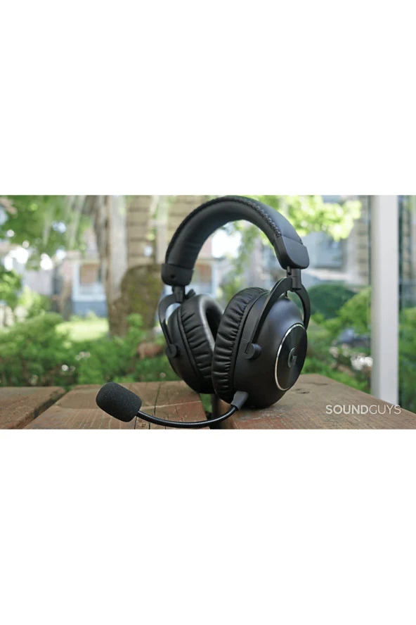 Logitech G PRO X 2 LIGHTSPEED Kablosuz DTS:X Headphone 2.0 - 7.1 Surround Ses Oyun Kulaklığı - Siyah - 2