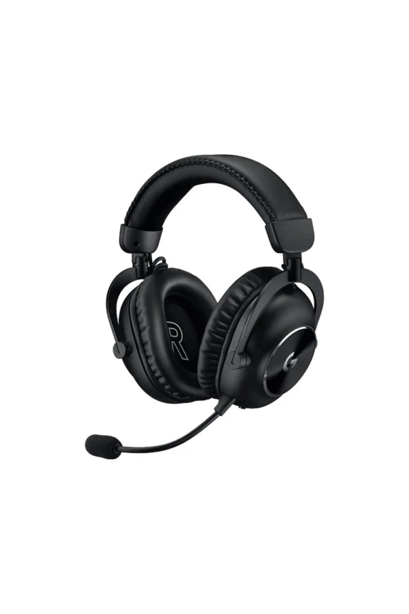 Logitech G PRO X 2 LIGHTSPEED Kablosuz DTS:X Headphone 2.0 - 7.1 Surround Ses Oyun Kulaklığı - Siyah - 3