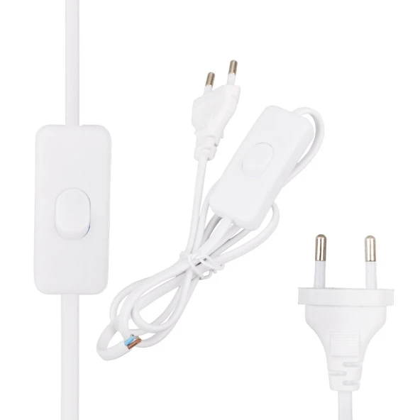 Powermaster 220 Volt Anahtar Güç Kablosu Pm-5784 Aç Kapa Anahtar On Off Anahtar