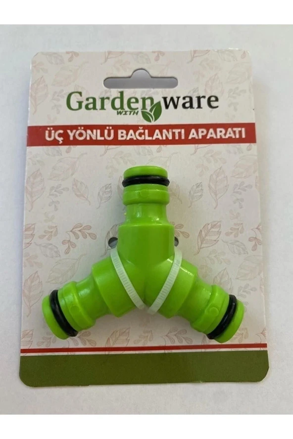 3 Yönlü Hortum Bağlantı Aparatı