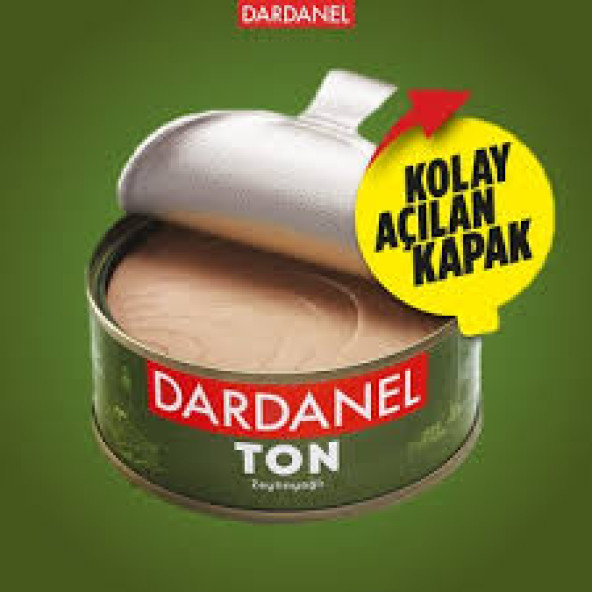 Dardanel Zeytinyağlı Ton Balığı 140 gr X 6 Adet