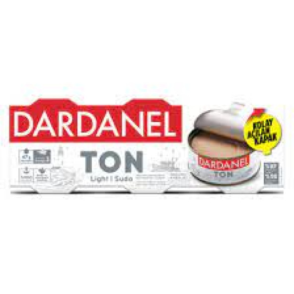 Dardanel Light Ton Balığı 75 gr X 9 Adet