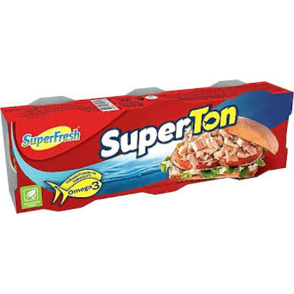 Superfresh Superton 75 gr X 9 Adet