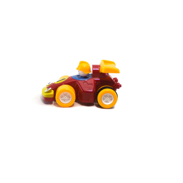 Oyuncak F1Arabası Kırılmaz Sürtmeli 13 Cm - 2