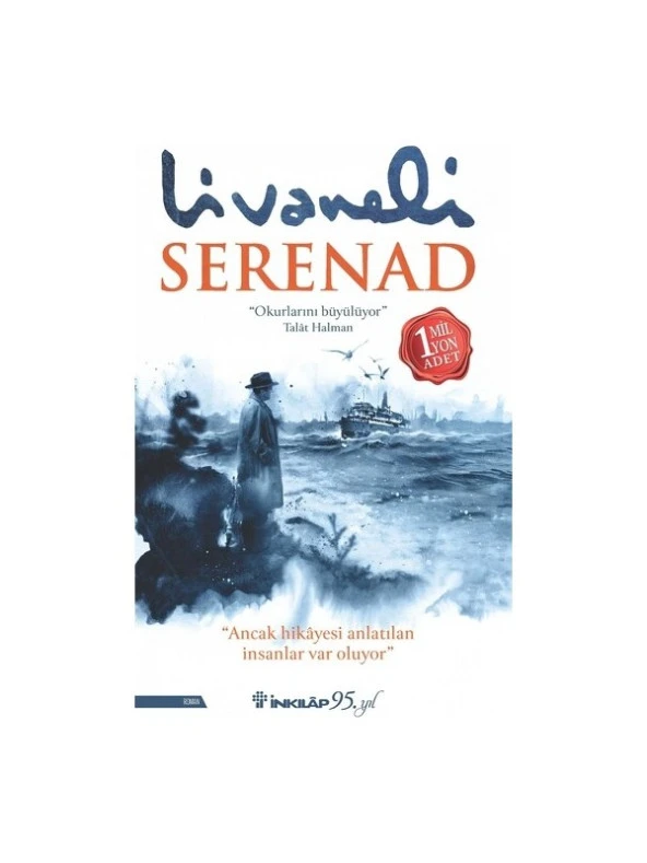 Serenad - Zülfü Livaneli ürün görseli 1